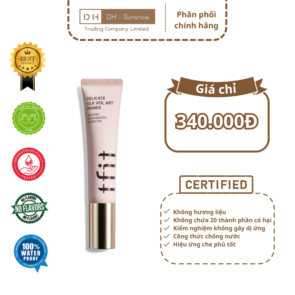 Kem lót TFIT DELICATE SILK VEIL ART PRIMER 30ml