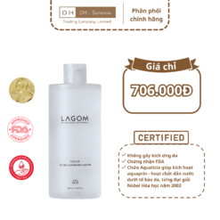 Nước tẩy trang LAGOM Micro Cleansing