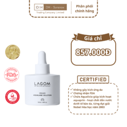 Serum LAGOM Aqualene cải thiện nếp nhăn