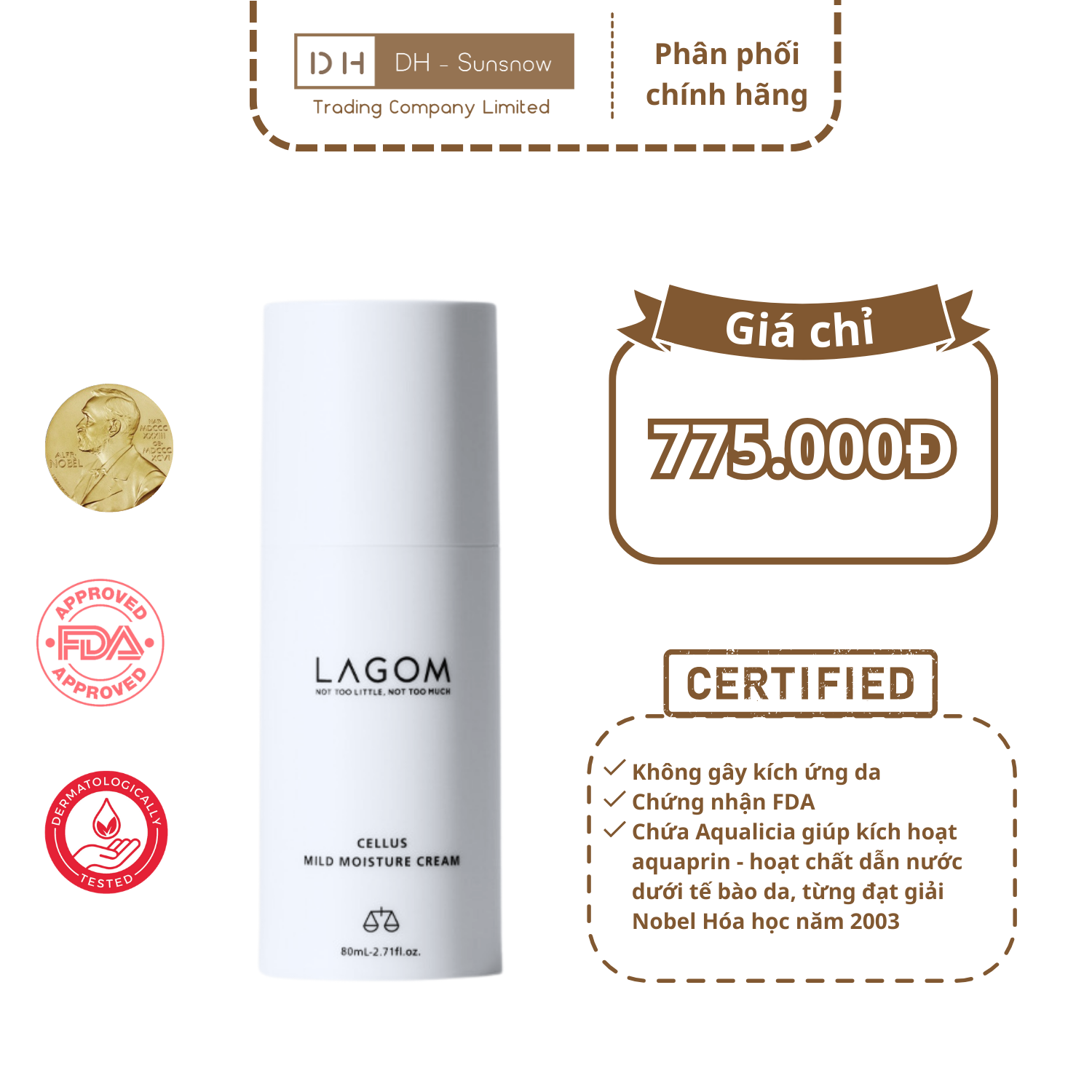 Mild Mosture Cream LAGOM