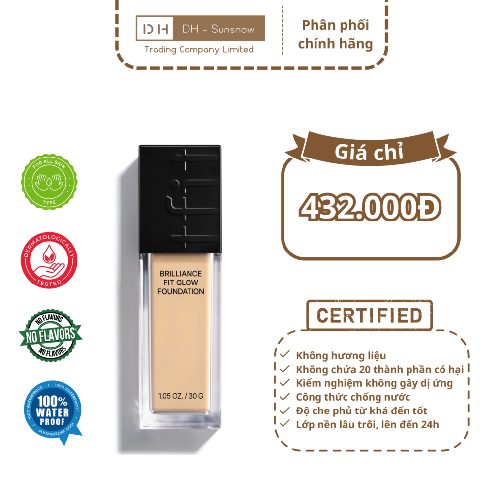Kem nền TFIT Brilliance Fit Glow