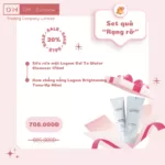 Set quà Rạng Rỡ - 20/10