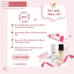 Set quà Rực Rỡ - 20/10