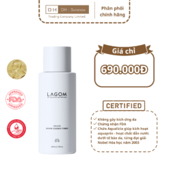 Nước hoa hồng phục hồi da Lagom Revive Essen Toner 200ml