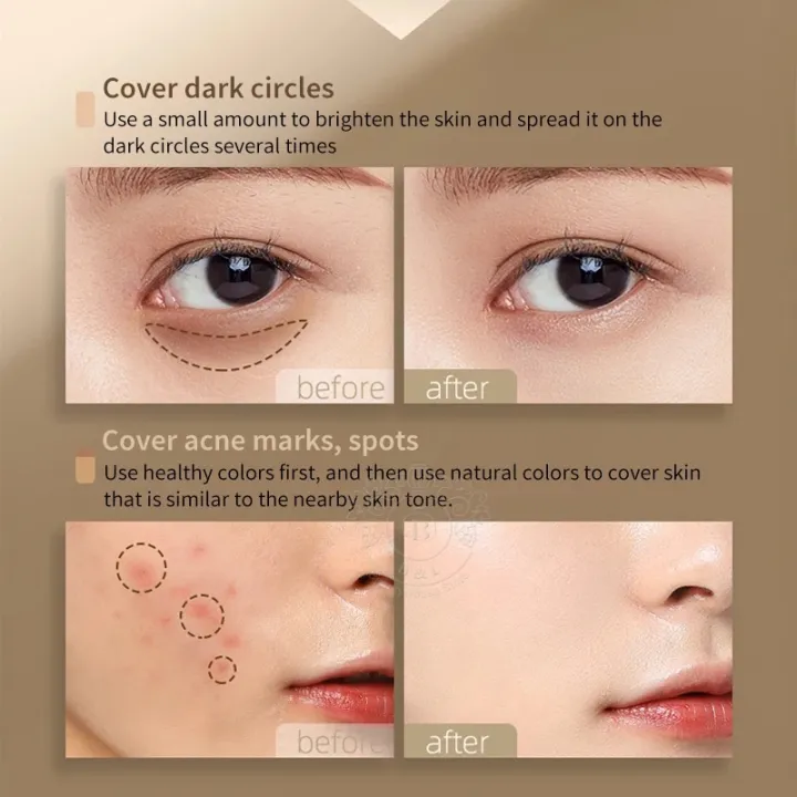 Kem Che Khuyết Điểm TFIT Concealer Cover Up Pro 6