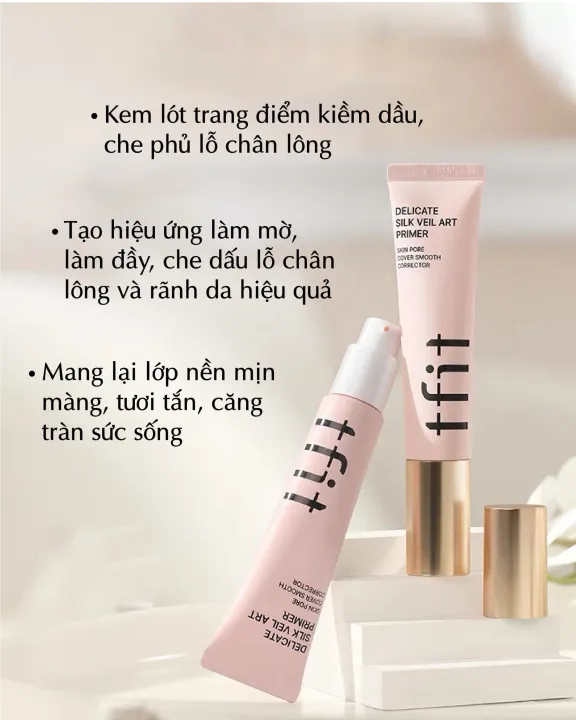 Kem Lót Tfit Delicate Silk Veil Art Primer 2