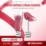 Son Kem Muzigae Mansion Object Glossy - Lên Màu Mịn Môi, Màu Hot Trend Hàn Quốc